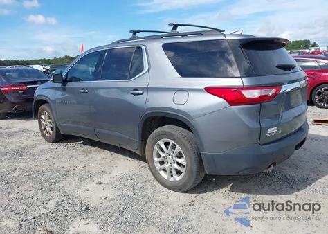 2020 Chevrolet Traverse Fwd Lt Cloth из США, поврежденный, VIN 1GNERGKW2LJ113833